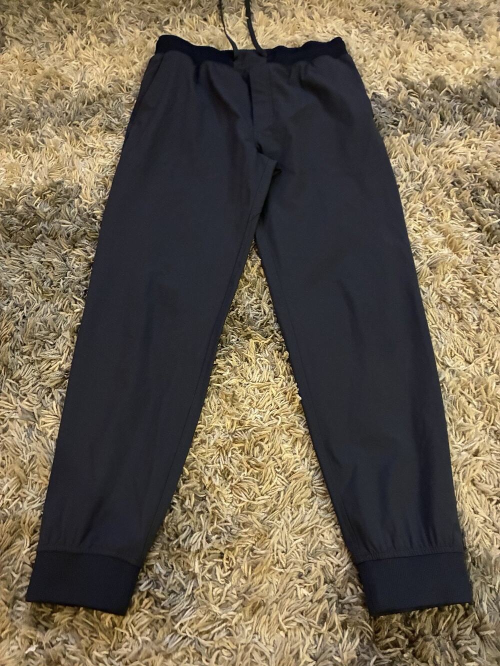Rhoback Navy Blue Performance Jogger Pants Sz. Medium
